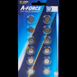 A-Force knoopcelbatterijen 12 Stuks | Action NL