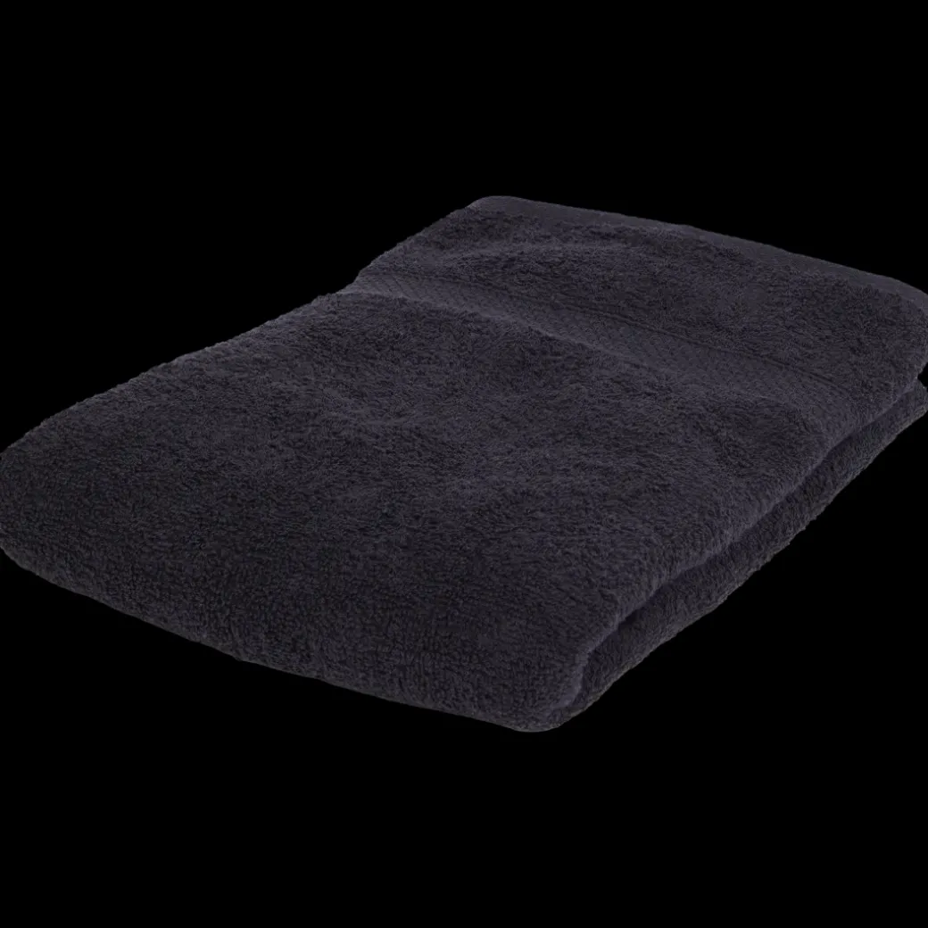 Capetown badlaken zwart 70 x 140 cm Zwart | Action NL