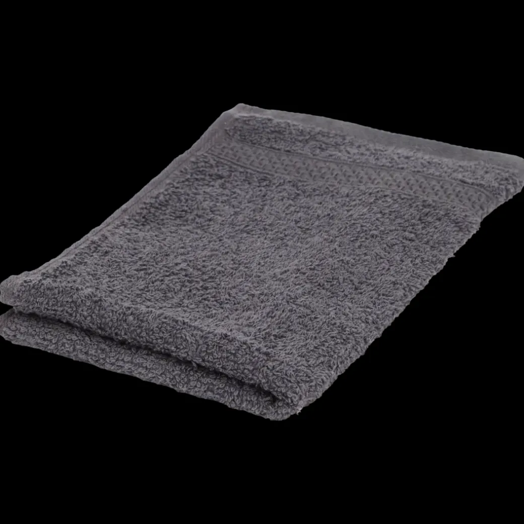Capetown gastendoek antraciet 30 x 50 cm Grijs | Action NL