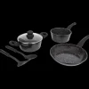 Ceramic Marble pannenset met keukengerei | Action NL
