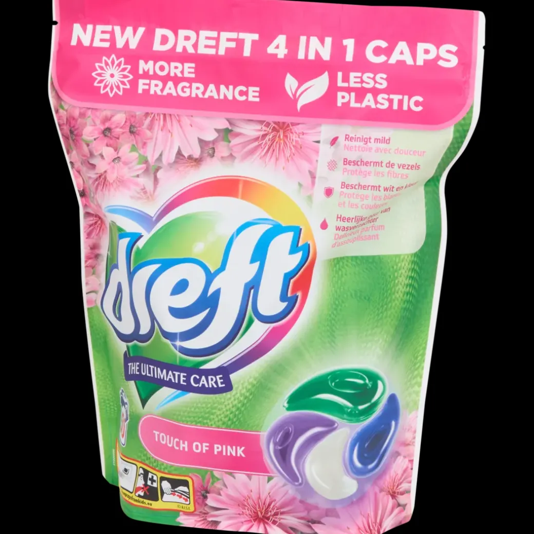 Dreft 4-in-1 wasmiddelcapsules | Action NL