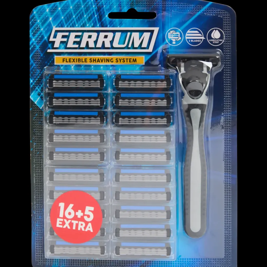 Ferrum scheermes met extra mesjes | Action NL
