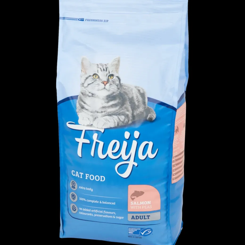 Freija kattenbrokken Zalm | Action NL