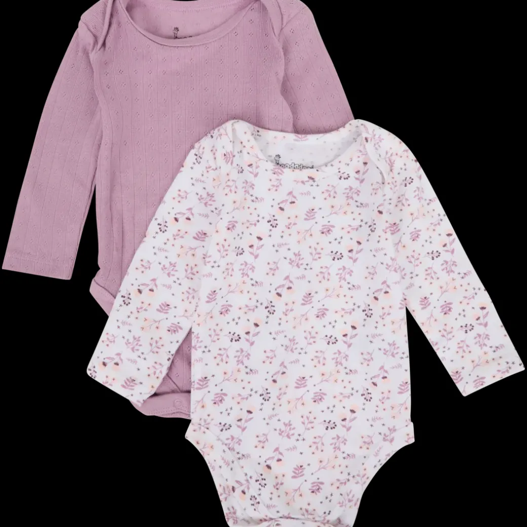 Hoodadoo rompers Unisex 2 Stuks | Action NL