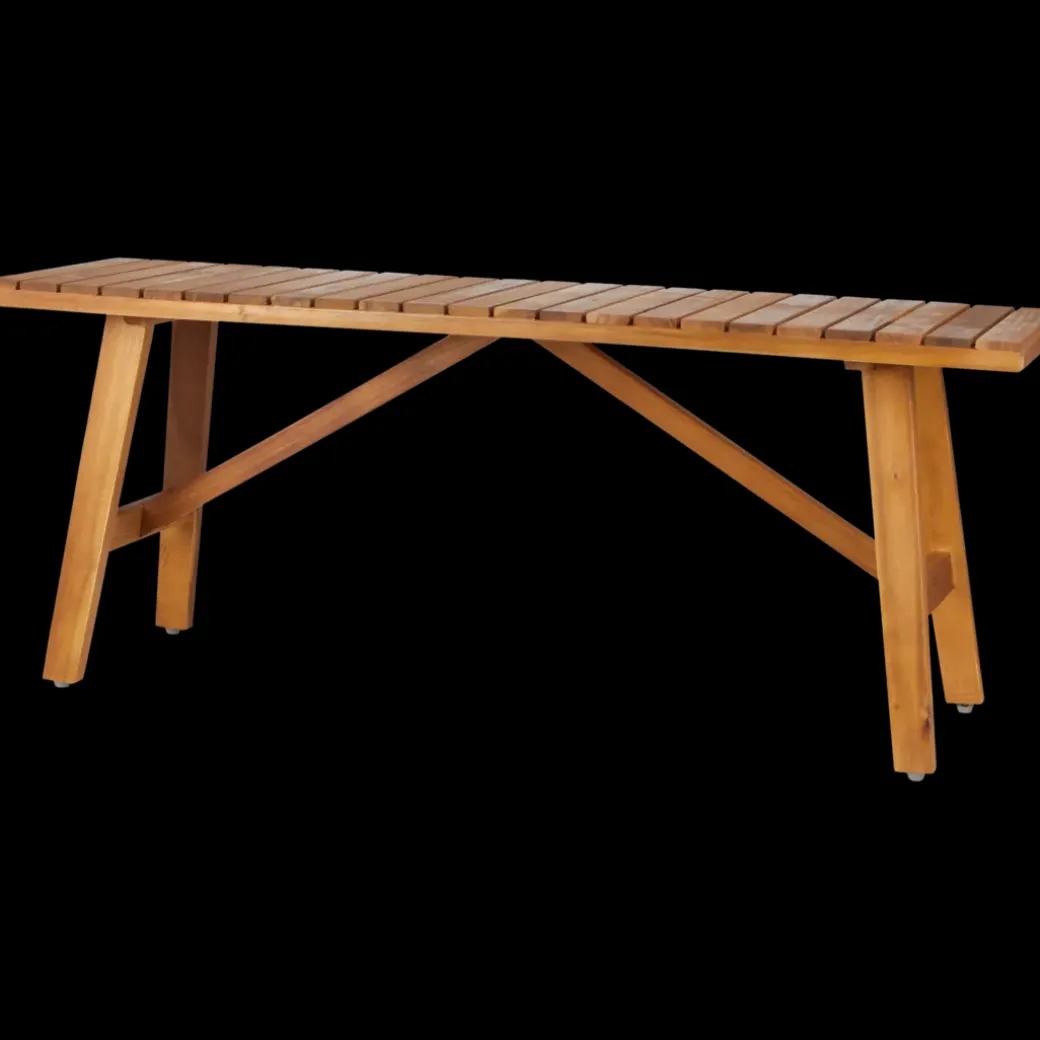 Houten tuinbank Hout Bruin | Action NL