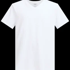 Jack Parker T-shirt Wit Man | Action NL