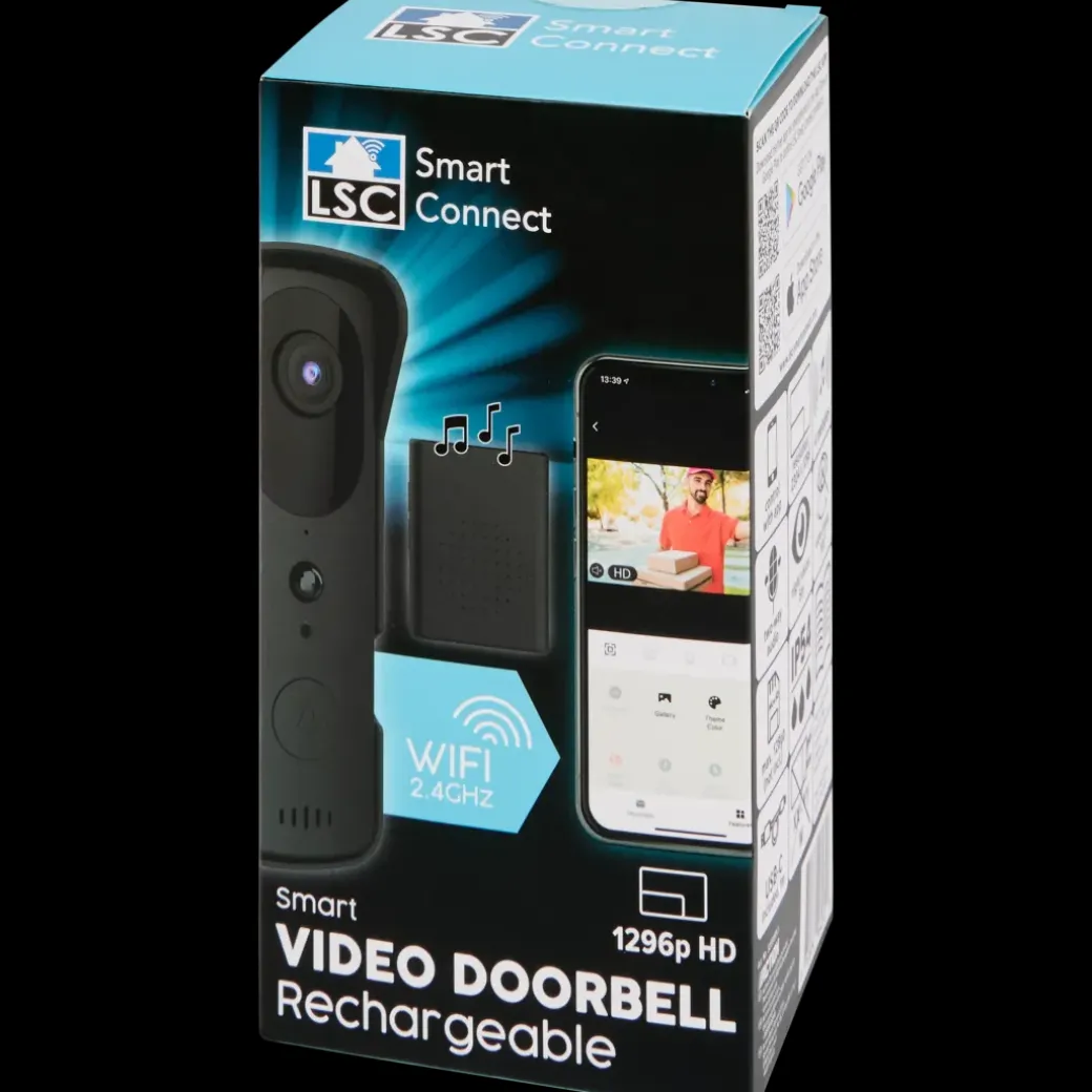 LSC Smart Connect slimme videodeurbel | Action NL