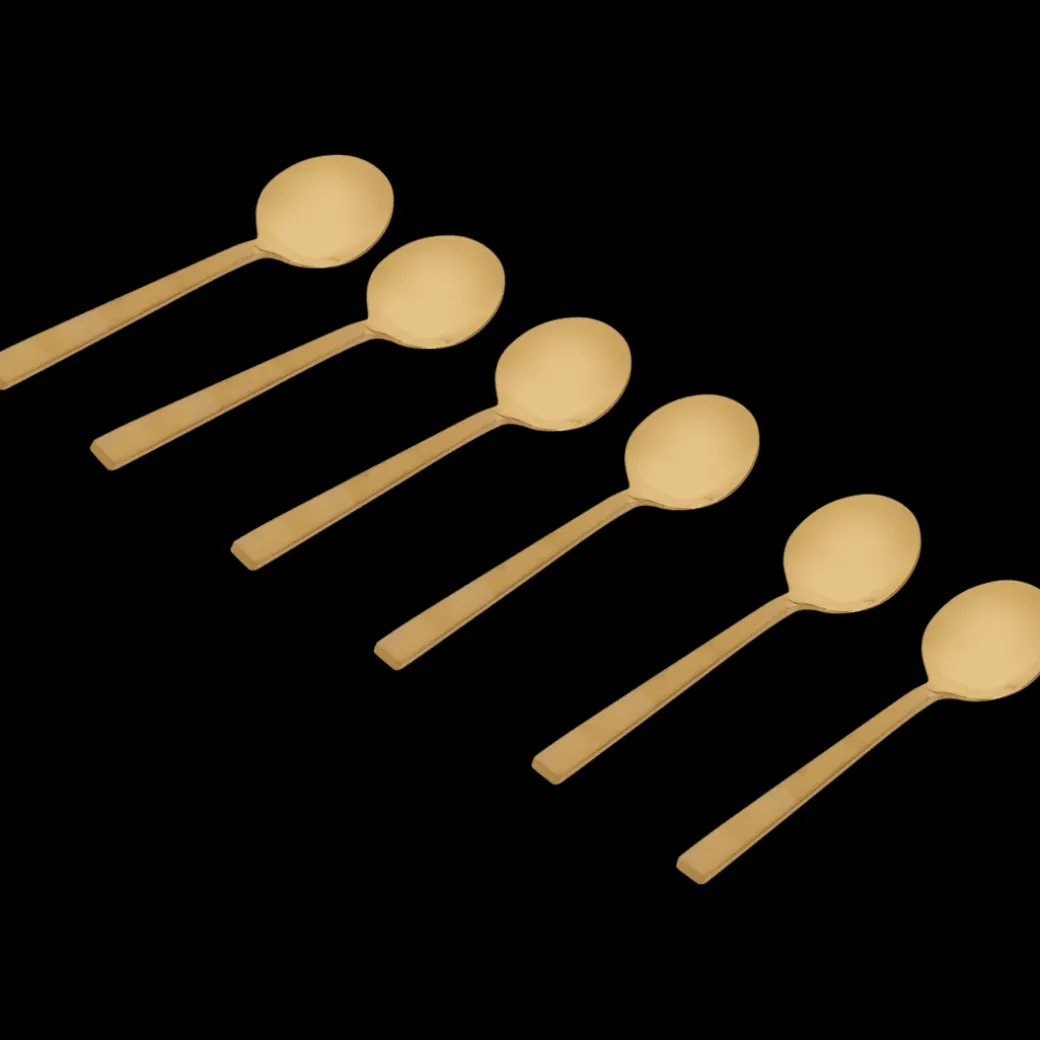 Luxe dessertlepels 6 Stuks | Action NL