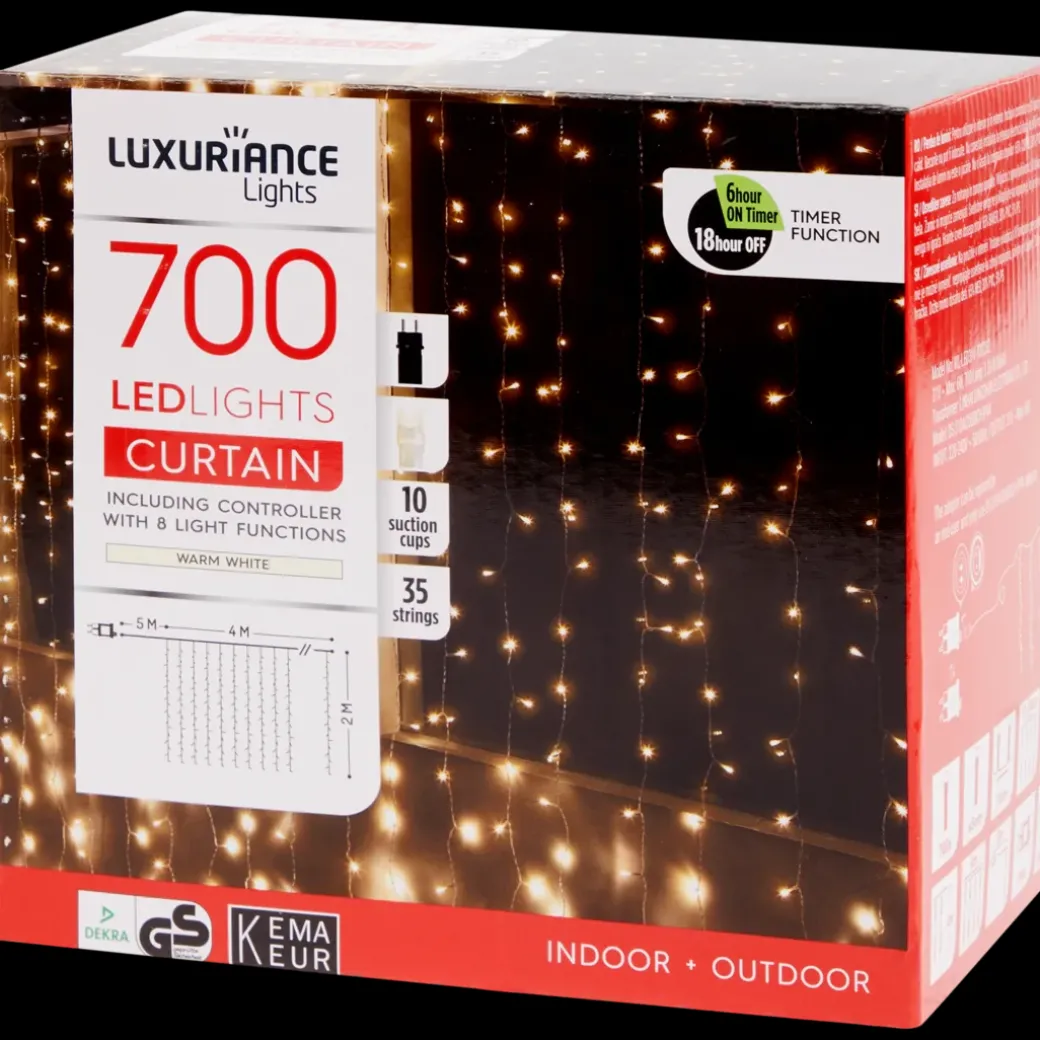 Luxuriance Lights gordijnverlichting | Action NL