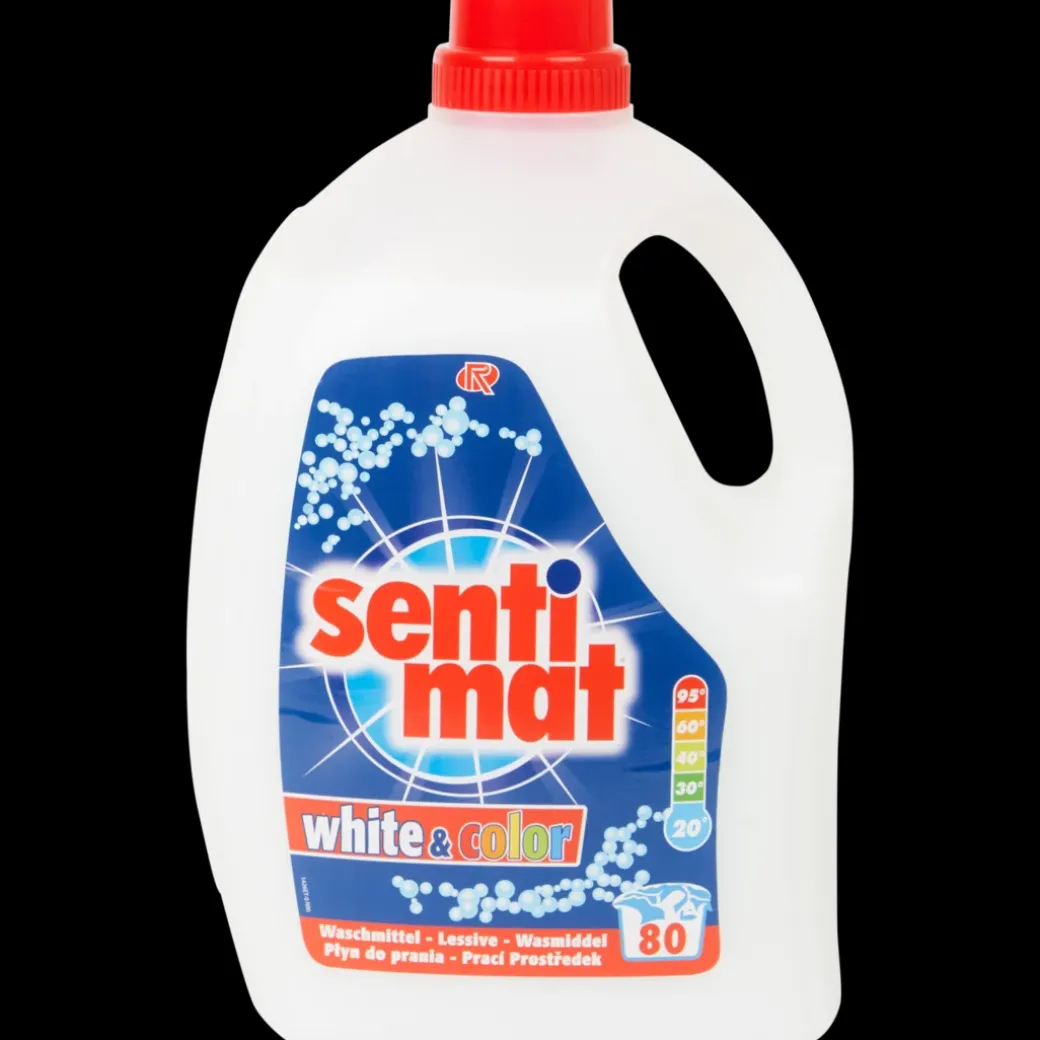 Sentimat wasmiddel White & Color | Action NL