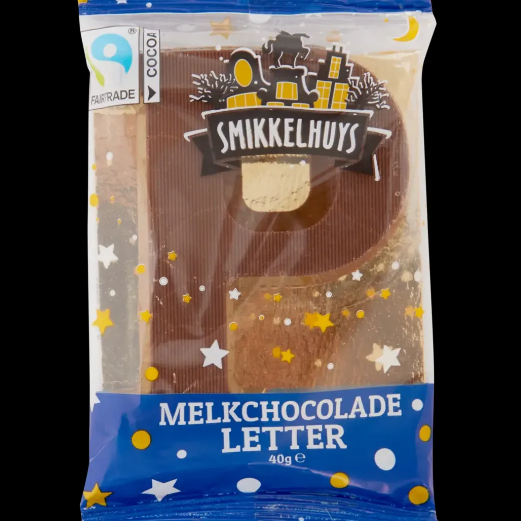 Smikkelhuys chocoladeletter | Action NL