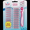 Soft Touch scheermes met extra mesjes | Action NL