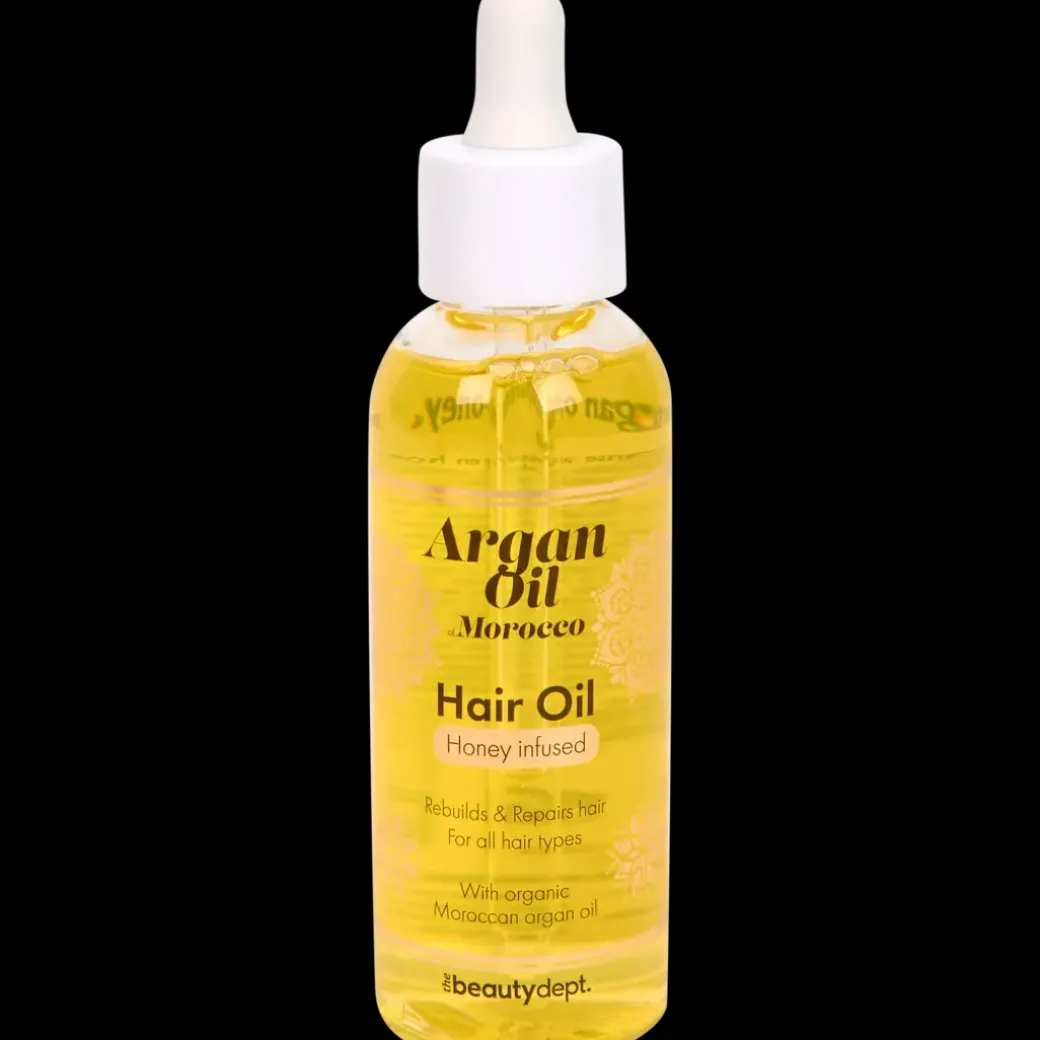 The Beauty Dept. haarolie Argan & Honing | Action NL