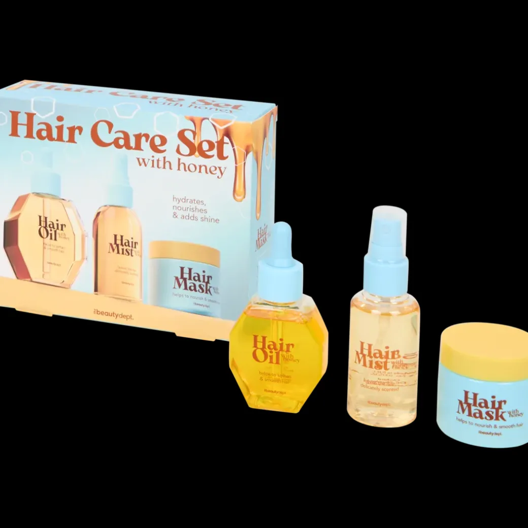 The Beauty Dept. haarverzorgingset Honing | Action NL