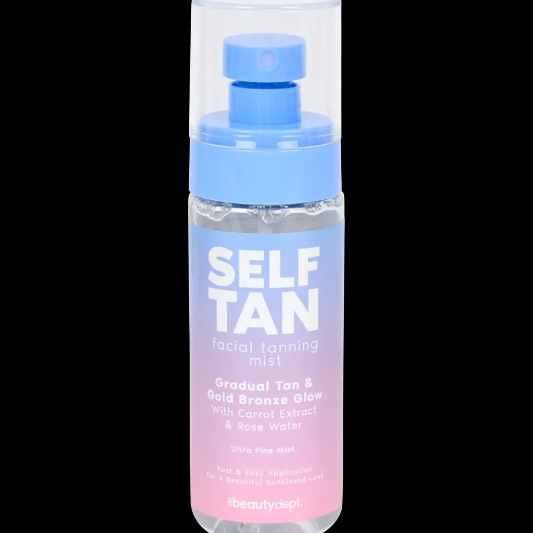 The Beauty Dept. zelfbruinende gezichtsmist 100 ml | Action NL
