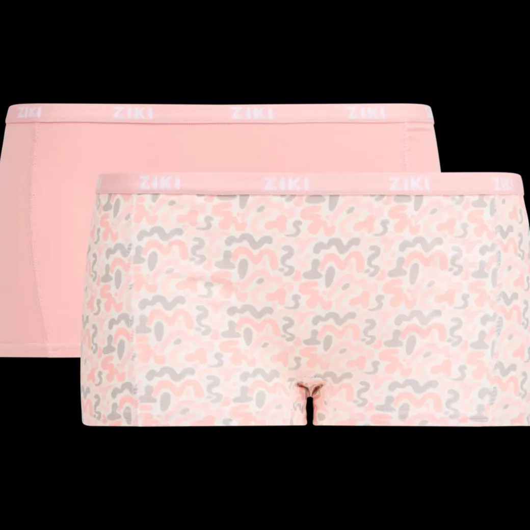 Ziki boxershorts Vrouw 2 Stuks | Action NL